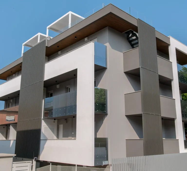 Riqualificazione condominiale Fano per un comfort moderno